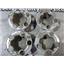 2007 2008 MAZDA B4000 EXT CAB 4.0 V6 MANUAL 4X4 HUB CAPS CHROME SET (4) 5 BOLT