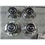 2007 2008 MAZDA B4000 EXT CAB 4.0 V6 MANUAL 4X4 HUB CAPS CHROME SET (4) 5 BOLT