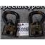 2007 2008 MAZDA B4000 EXT CAB 4.0 V6 4X4 MANUAL FRONT TOW HOOKS (PAIR) SET