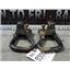 2007 2008 MAZDA B4000 EXT CAB 4.0 V6 4X4 MANUAL FRONT TOW HOOKS (PAIR) SET