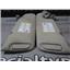 2006 2007 CHEVROLET 2500 6.6 LBZ DIESEL AUTO 4X4 INTERIOR SUN VISORS BEIGE PAIR