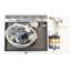 King Nutronics Model 3750 Pressure /Vacuum Calibration Kit w Crystal XP2i Guage