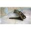Boaters' Resale Shop of TX 1401 0101.24 VINTAGE BRONZE BOW STEM HEAD ASSEMBLY