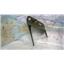 Boaters' Resale Shop of TX 1401 0101.24 VINTAGE BRONZE BOW STEM HEAD ASSEMBLY