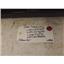 Jenn Air Range WPW10187019 WPW10176100 W10277593 WPW10186756 Door Assembly Used