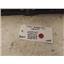 Bosch Range 239463 239414 240458 238954 Door Assembly (Black) Used
