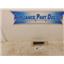Whirlpool Washer 2001290 End Cap (R) New OEM