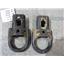 2007 2008 FORD EXPEDITION LTD 5.4 AUTO 4X4 OEM FRONT TOW HOOKS (BLACK) PAIR