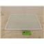 Jenn Air Refrigerator 67001593 Crisper Drawer Cover 24x16" Used
