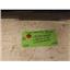 GE Range WB56X31652 WB57K10155 WB56X24931 Door-No Handle Used