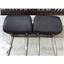 1997 1998 BMW 318 2DR CONVERTIBLE 1.9L LEATHER SEAT HEADRESTS (2) FRONT SEATS