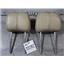 2008 2009 FORD F350 LARIAT CREWCAB REAR SEAT LEATHER HEADRESTS PAIR (TAN)