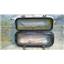Boaters' Resale Shop of TX 1809 2424.05 SS OPENING 7.5" x 17.5" PORTLIGHT w TRIM