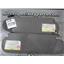 2003 2004 GMC C4500 KODIAK CREW 6.6 LB7 DIESEL AUTO INTERIOR SUN VISORS (GREY)