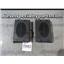 1997 1998 CHEVROLET 1500 2500 REG CAB BEHIND SEAT SPEAKER COVERS (GREY) PAIR