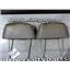 1997 1998 CHEVROLET 1500 2500 REGULAR CAB OEM SEAT HEADRESTS (GREY) VINYL