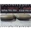 1997 1998 CHEVROLET 1500 2500 REGULAR CAB OEM SEAT HEADRESTS (GREY) VINYL