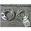 1997 1998 CHEVROLET 1500 MR LUGNUTBILLET WHEEL SPACERS 5X127 M12X1.50 THREAD (2)