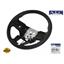 7HB30LA3AA NEW Black Steering Wheel for 2021-2022 Jeep Grand Cherokee L