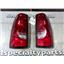 2003 2004 CHEVROLET 1500 LT 5.3 AUTO AFTERMARKET TAIL LIGHTS PAIR EXC CONDITION