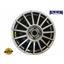 9S431007AA OEM Light Charcoal Silver 17x7 Wheel for 2009-2011 Ford Focus