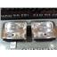 2005 2006 FORD F350 F250 XLT 6.0 DIESEL ZF6 4X4 OEM HEAD LIGHTS (PAIR) SET