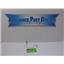 DCS Range 216875 Gas Tubing Used