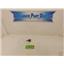 Jenn-Air Oven W10586915 Steam Oven Water Drain Pump Used