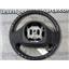 2006 2007 FORD E350 CUBE VAN E-SERIES 5.4 AUTO 2WD STEER WHEEL (BLACK) OEM