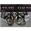 2008 2009 FORD F350 HARLEY 6.4 DIESEL AUTO 4X4 FRAME MOUNT CHROME TOW HOOKS SET