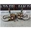 2008 2009 FORD F350 HARLEY 6.4 DIESEL AUTO 4X4 FRAME MOUNT CHROME TOW HOOKS SET