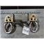 2008 2009 FORD F350 HARLEY 6.4 DIESEL AUTO 4X4 FRAME MOUNT CHROME TOW HOOKS SET