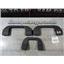 2008 2009 FORD F350 HARLEY DAVIDSON EDITION CREWCAB OEM GRAB HANDLES (BLACK) 3