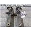 2003 2004 GMC 2500 3500 SIERRA SLT OEM FRAME MOUNT TOW HOOKS (SET) PAIR