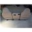 1999 - 2002 FORD F250 F350 LARIAT EXTENDED CAB FRONT LEATHER SEATS / CONSOLE TAN