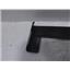 GE Trash Compactor WC27X20326 Adjustable Panel-Black Used