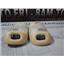 1999 2000 FORD F350 F250 XLT CREWCAB INTERIOR DOME LIGHTS (LIGHT BROWN TAN) PAIR