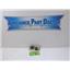 Thermador Range 00659030 Noise Filter Used