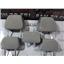 2006 2007 HONDA CIVIC 4CYL 1.8 AUTO SEDAN OEM HEADRESTS GREY CLOTH SET