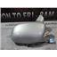 2006 2007 HONDA CIVIC 4CYL 1.8 AUTO SEDAN DRIVERS LEFT POWERED MIRROR SILVER CAP