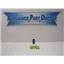 Dacor Wall Oven DE07-00140B LED Display Open Box