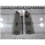 2000 2001 FORD F350 F250 LARIAT EXTENDED CAB WINDOW / LOCK SWITCHES (BROWN) SET