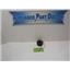 Fasco 3.3" dia.Vent Fan 2.5"Shaft 120v-.40A 1550RPM Vent Fan Motor OB