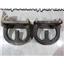 2007 2008 DODGE 3500 2500 6.7 DIESEL AUTO 4X4 OEM FRAME MOUNT TOW HOOKS (PAIR)