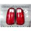 2008 2009 FORD F350 F250 HARLEY DAVIDSON 6.4 DIESEL AUTO OEM TAIL LIGHTS (PAIR)