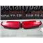 2008 2009 FORD F350 F250 HARLEY DAVIDSON 6.4 DIESEL AUTO OEM TAIL LIGHTS (PAIR)