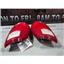2008 2009 FORD F350 F250 HARLEY DAVIDSON 6.4 DIESEL AUTO OEM TAIL LIGHTS (PAIR)