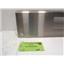 LG Range AGM30025504 Control Backsplash Panel Used