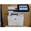 HP LaserJet Managed Flow MFP M527m Printer Expertly Serviced Nearly Full Toner