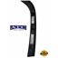 1MP35RXFAI Driver Side Rear Quarter Arch Mldg for 2011-2022 Jeep Grand Cherokee